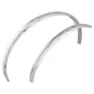 Buchel 1 1/4´´ 46 Mm Schutzblech-set, Silver, 28"