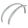 Buchel 55 Mm Schutzblech-set, Silver, 28"