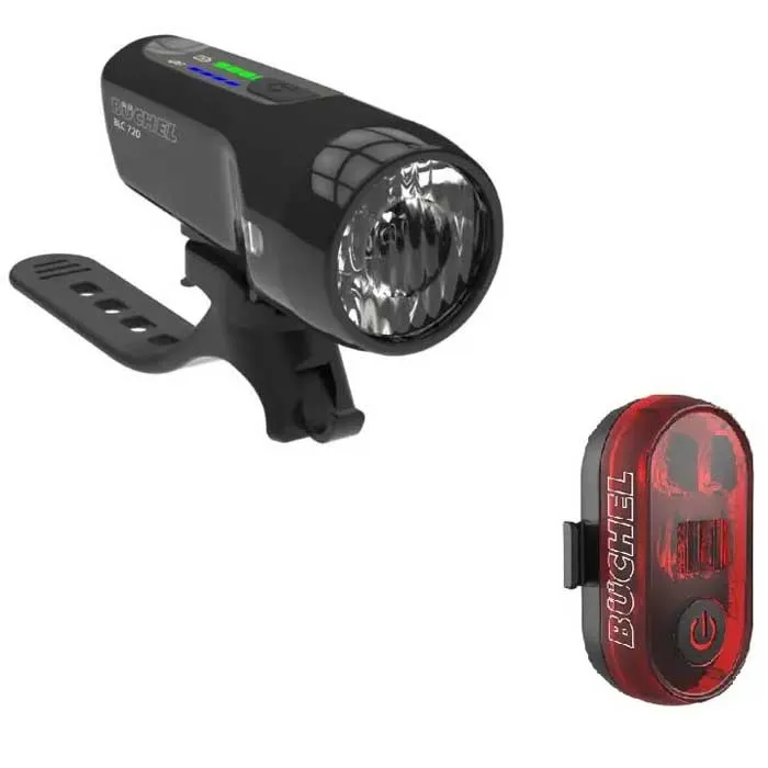 Buchel Blc 720/micro Lens Stoptech Lichtset, Black / red, One Size Buchel Blc 720/micro Lens Stoptech Lichtset, Black / red, One Size