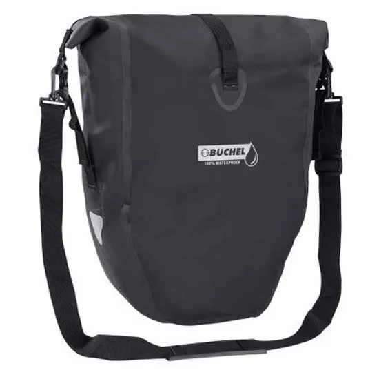 Buchel Fahrradtasche 25l, Grey, One Size Buchel Fahrradtasche 25l, Grey, One Size