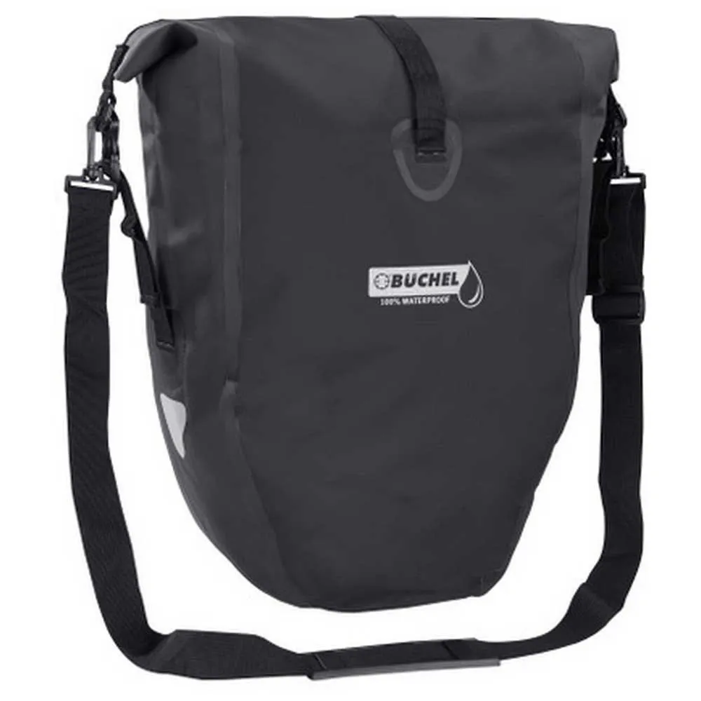 Buchel Fahrradtaschen 25l, Black, One Size Buchel Fahrradtaschen 25l, Black, One Size