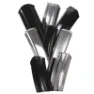 Buchel Rostfreier Kotflügelsatz Unisex, silber, 2 x 1.1/4 45mm