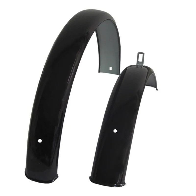 Buchel Satz von Schutzblechen ohne Gestänge universel Unisex, schwarz, 20" Buchel Satz von Schutzblechen ohne Gestänge universel Unisex, schwarz, 20"