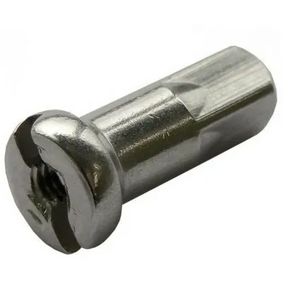 Buchel Schachtel mit 100 Rundkopfmuttern M 2x12 Unisex, silber, TU