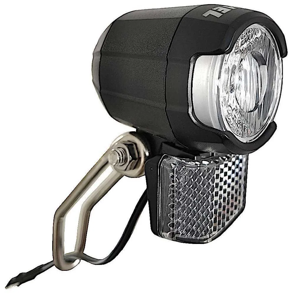 Buchel Shiny 50 Day Frontlicht, Black, One Size Buchel Shiny 50 Day Frontlicht, Black, One Size