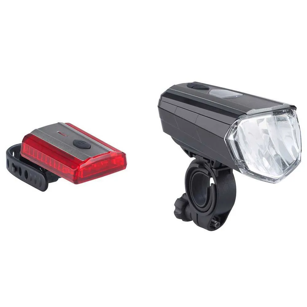 Buchel Sky Valley + 3d Lite Lichtset, Black / red, One Size Buchel Sky Valley + 3d Lite Lichtset, Black / red, One Size