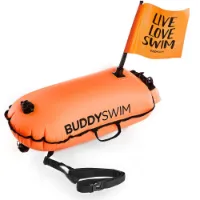 Buddyswim Boje Mit Flagge 28l Buddyswim Boje Mit Flagge 28l