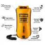 Buddyswim Caution Swimmer At Work Boje 28l, Yellow