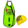 Buddyswim Caution Swimmer At Work Boje 28l, Yellow