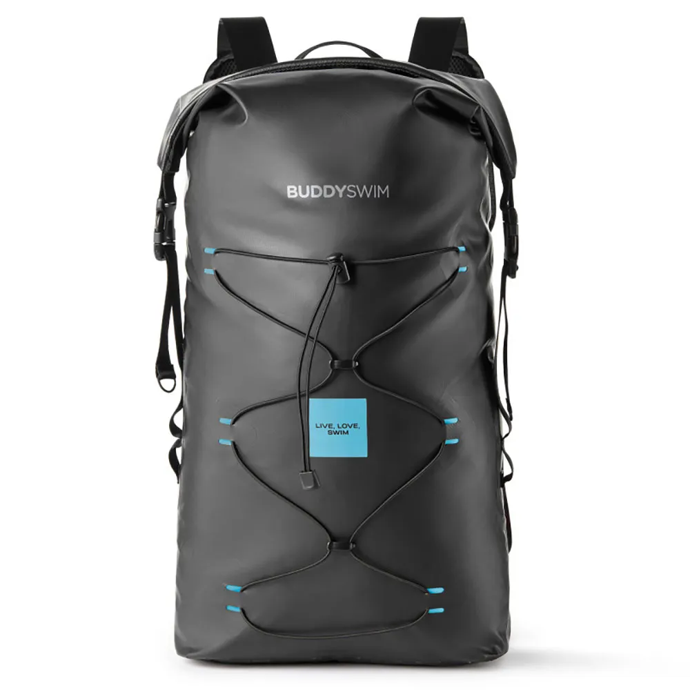 Buddyswim Dry 30l Rucksack Refurbished unisex, Black / blue, One Size
