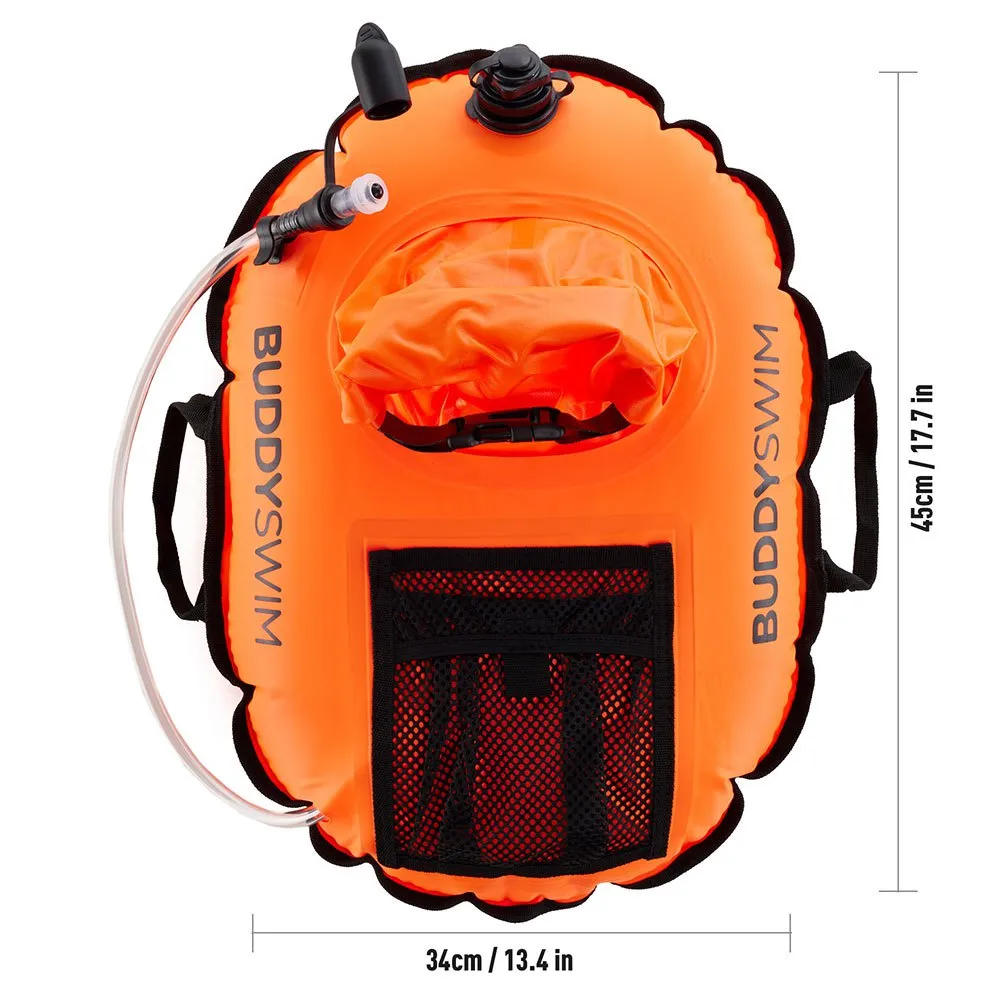 Buddyswim Hydrastation Pro Boje, Orange Buddyswim Hydrastation Pro Boje, Orange