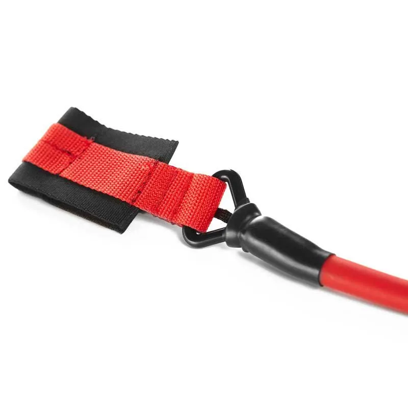 Buddyswim Langer Schwimmgürtel Für Geschwindigkeitstraining, Red / black Buddyswim Langer Schwimmgürtel Für Geschwindigkeitstraining, Red / black