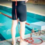 Buddyswim Langer Schwimmgürtel Für Geschwindigkeitstraining, Red / black
