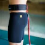 Buddyswim Langer Schwimmgürtel Für Geschwindigkeitstraining, Red / black