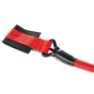 Buddyswim Langer Schwimmgürtel Für Geschwindigkeitstraining, Red / black