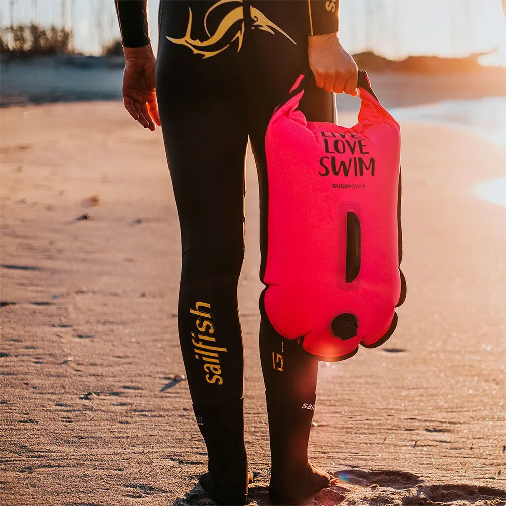 Buddyswim Live Love Swim Boje 20l Buddyswim Live Love Swim Boje 20l
