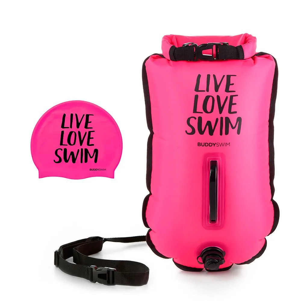 Buddyswim Live Love Swim Boje 20l Buddyswim Live Love Swim Boje 20l