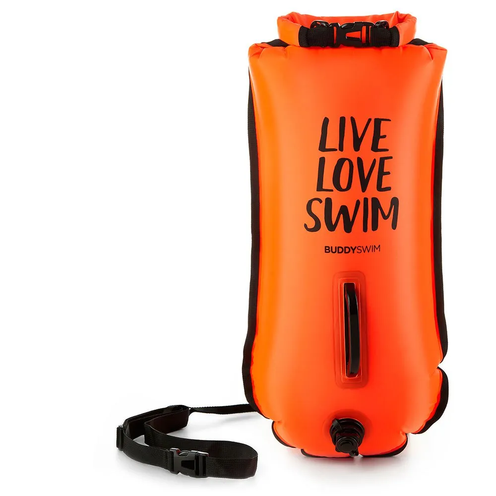 Buddyswim Live Love Swim Boje 28l, Orange Buddyswim Live Love Swim Boje 28l, Orange