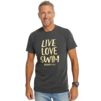 Buddyswim Live Love Swim Kurzarm-t-shirt male Buddyswim Live Love Swim Kurzarm-t-shirt male