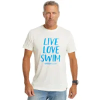 Buddyswim Live Love Swim Kurzarm-t-shirt male Buddyswim Live Love Swim Kurzarm-t-shirt male