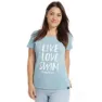 Buddyswim Live Love Swim Kurzarm-t-shirt male