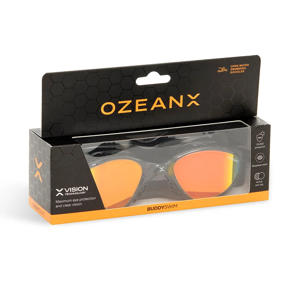 Buddyswim Ozeanx Mirror Schwimmbrille Buddyswim Ozeanx Mirror Schwimmbrille