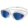 White / blue