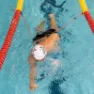 Buddyswim Stationärer Schwimmbahn-gürtel, Red / black
