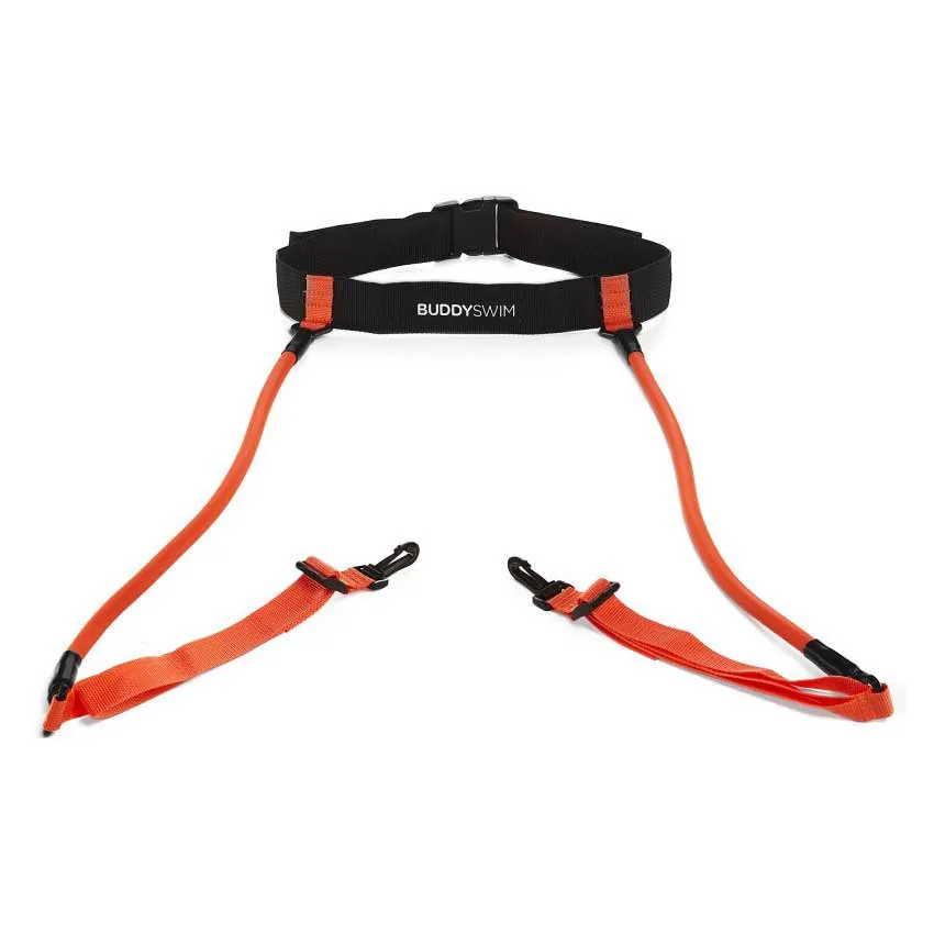 Buddyswim Stationärer Schwimmbahn-gürtel, Red / black Buddyswim Stationärer Schwimmbahn-gürtel, Red / black