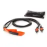 Black / orange