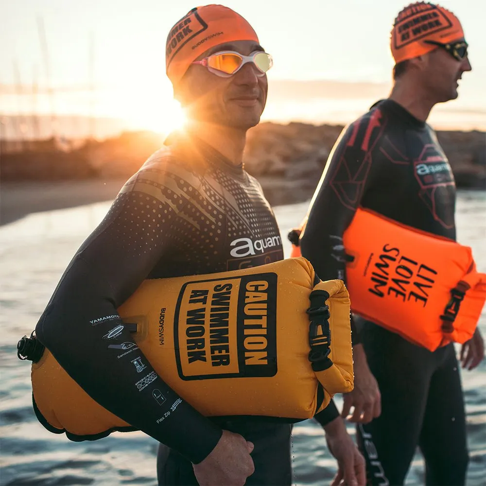 Buddyswim Swimmer At Work Boje 28l, Orange Buddyswim Swimmer At Work Boje 28l, Orange