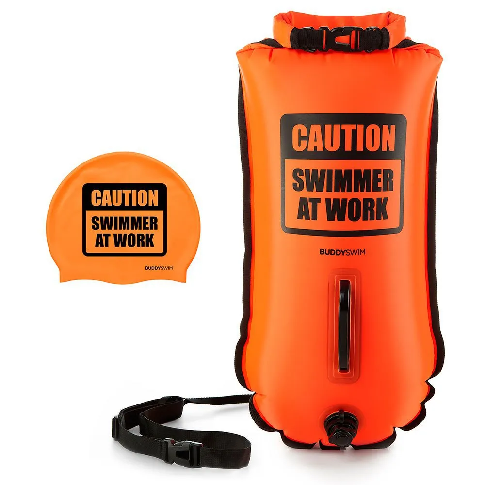 Buddyswim Swimmer At Work Boje 28l, Orange Buddyswim Swimmer At Work Boje 28l, Orange