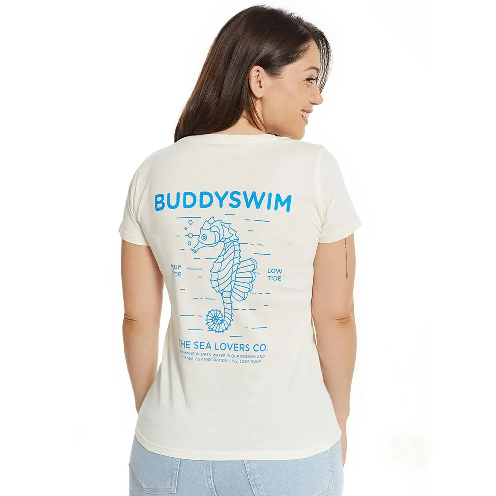 Buddyswim The Sea Lovers Co Kurzarm-t-shirt female