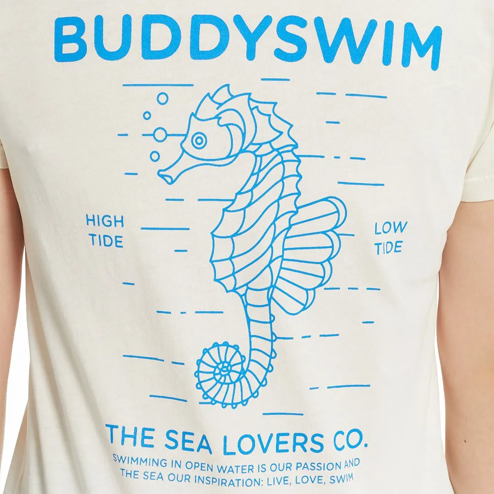 Buddyswim The Sea Lovers Co Kurzarm-t-shirt female