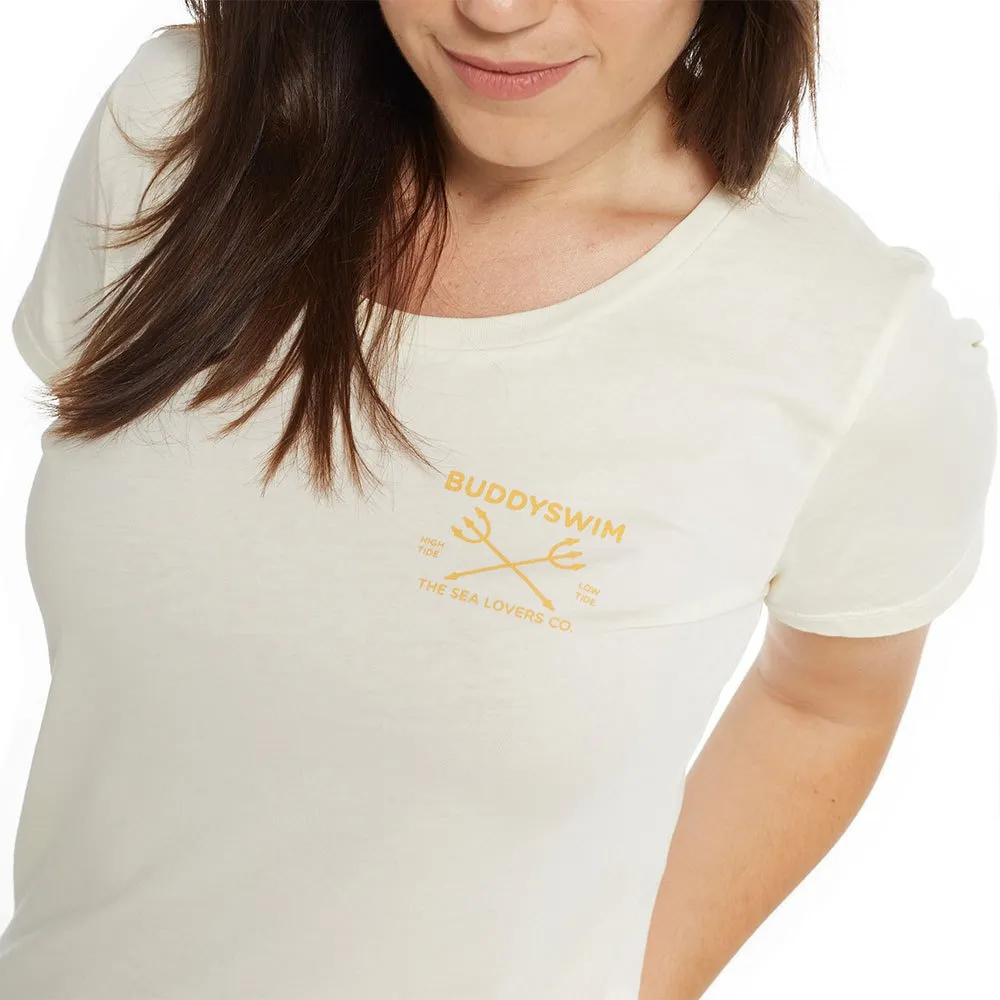 Buddyswim The Sea Lovers Co Kurzarm-t-shirt female