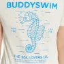 Buddyswim The Sea Lovers Co Kurzarm-t-shirt female