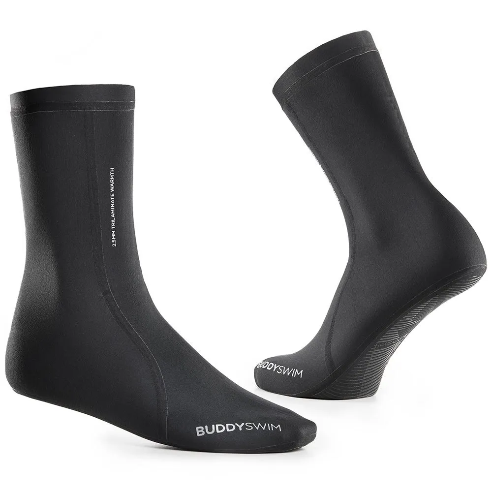 Buddyswim Trilaminate Warmth 2.5 Mm Neoprene Neoprenschuhe Buddyswim Trilaminate Warmth 2.5 Mm Neoprene Neoprenschuhe
