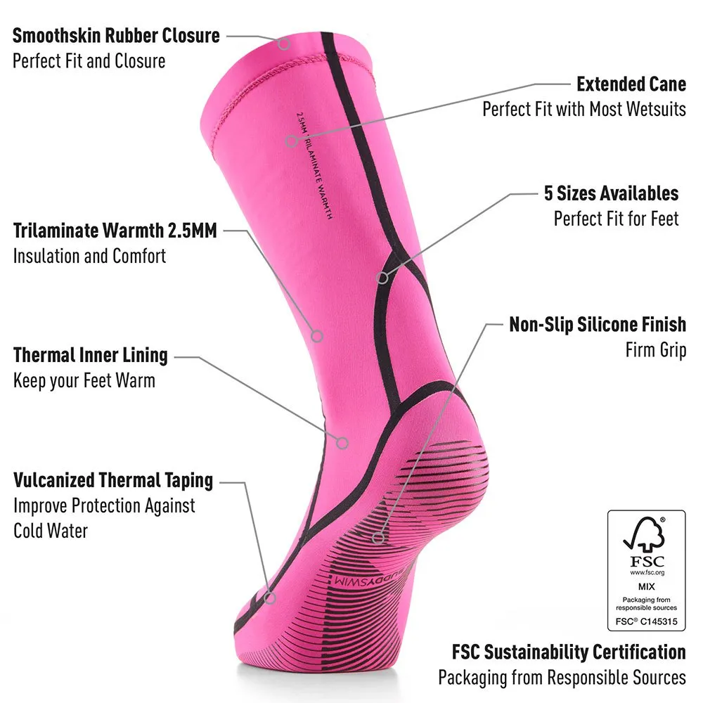 Buddyswim Trilaminate Warmth 2.5 Mm Neoprenschuhe Buddyswim Trilaminate Warmth 2.5 Mm Neoprenschuhe