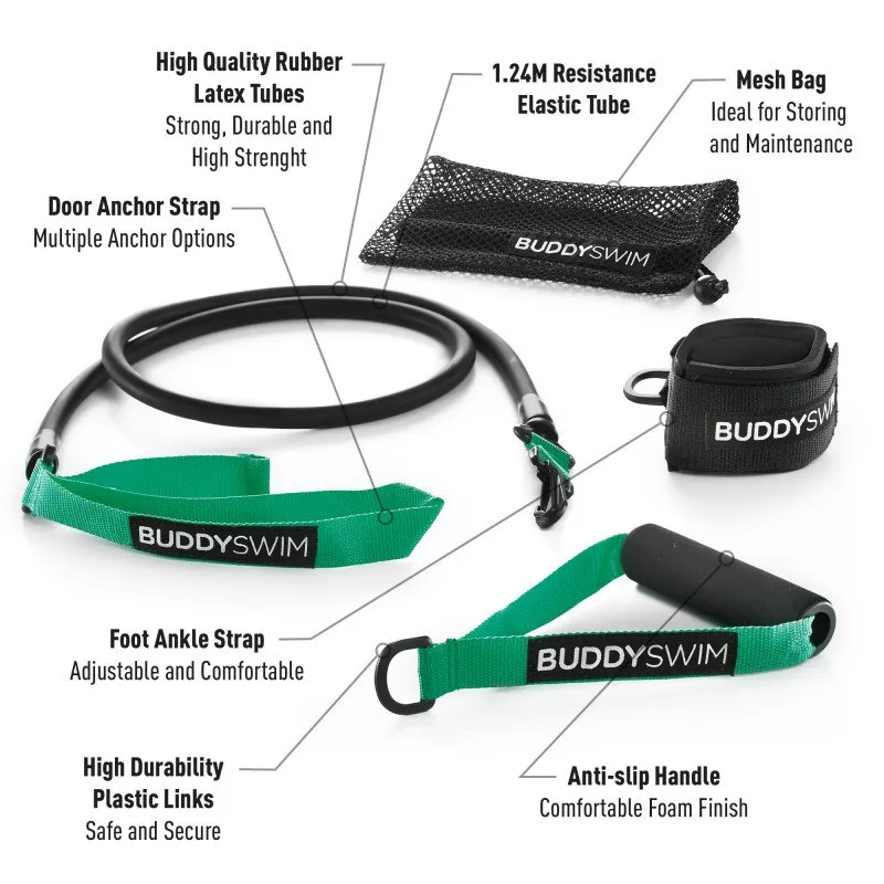 Buddyswim Ultimate Dryland Widerstandsband Buddyswim Ultimate Dryland Widerstandsband