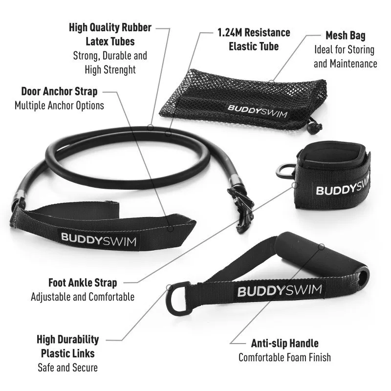 Buddyswim Ultimate Dryland Widerstandsband unisex