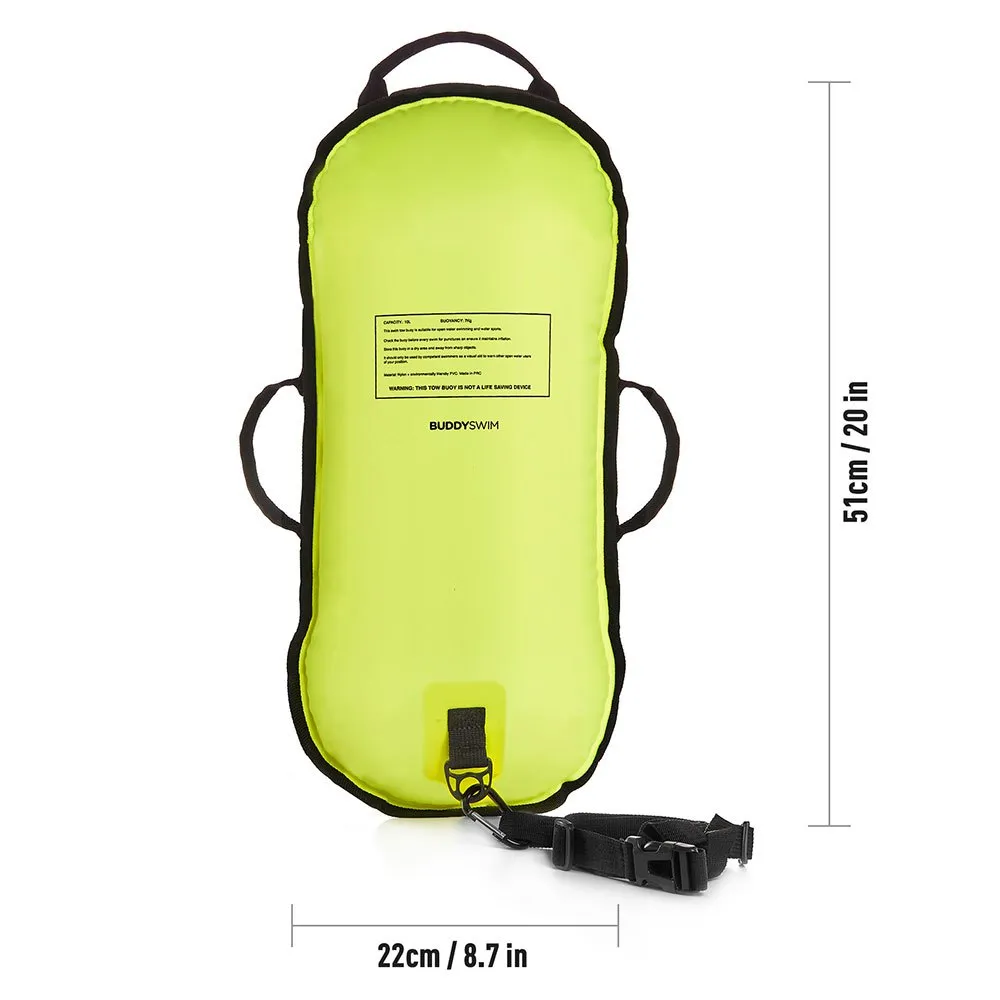 Buddyswim Ultraleichte Csw-boje 10l, Yellow Buddyswim Ultraleichte Csw-boje 10l, Yellow