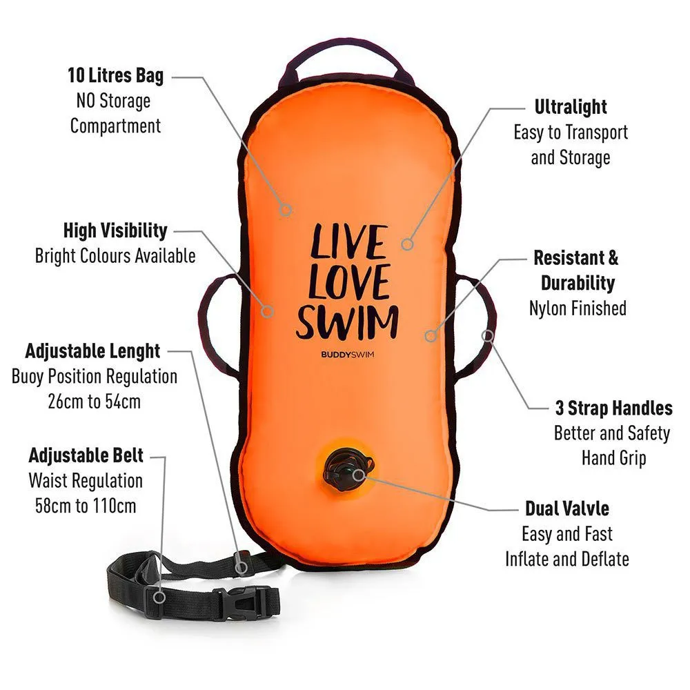Buddyswim Ultraleichte Lls-boje 10l Buddyswim Ultraleichte Lls-boje 10l