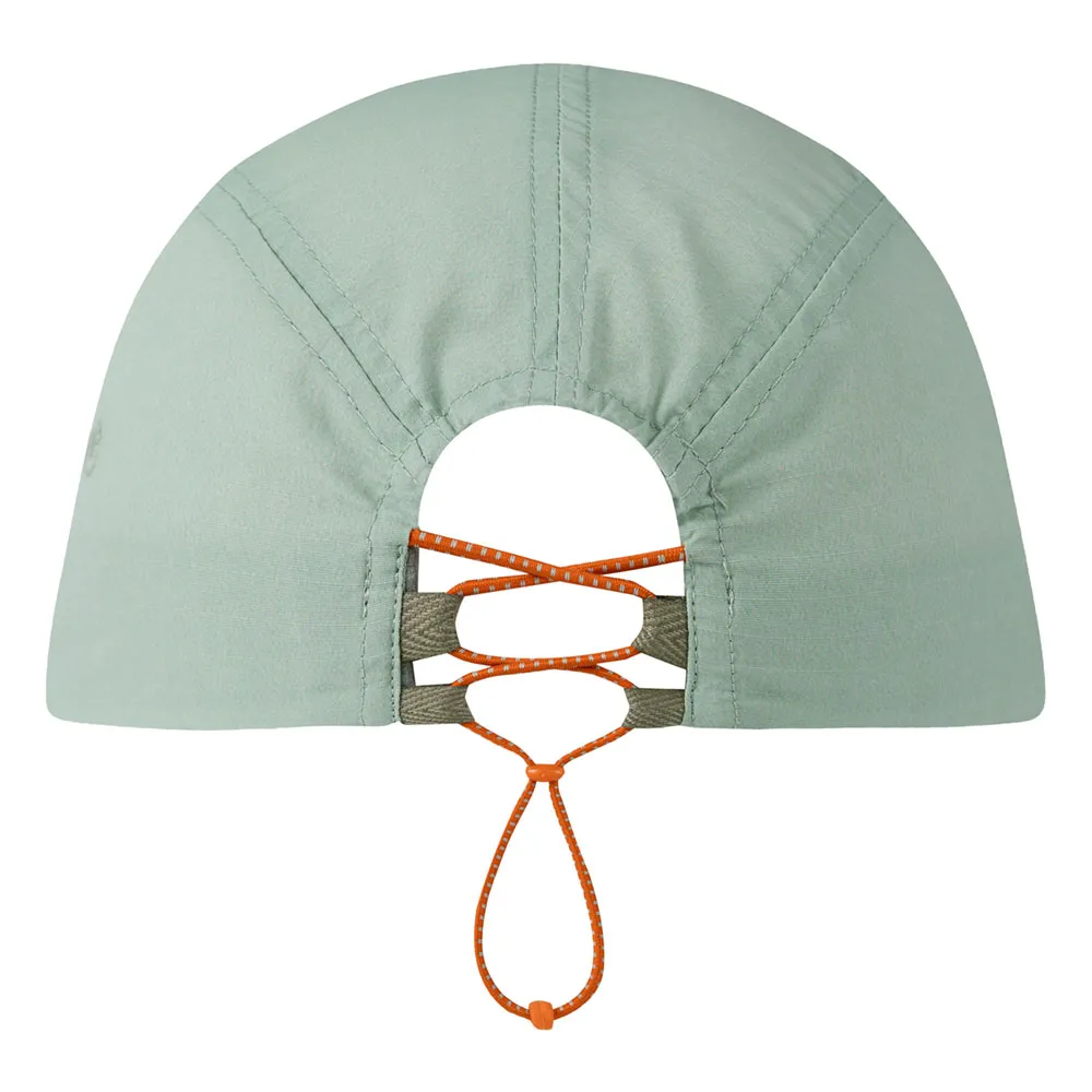 Buff 5 Panel Explore Kappe, Seagrove green