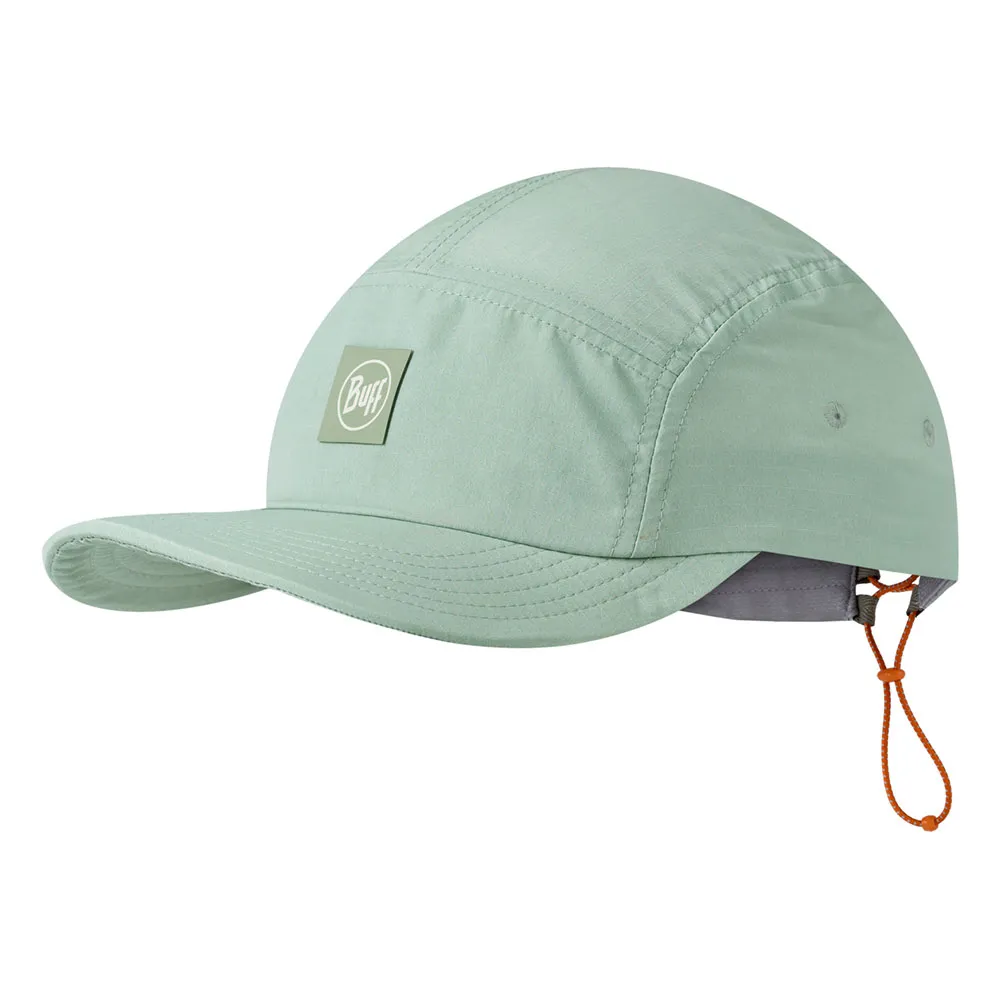 Buff 5 Panel Explore Kappe, Seagrove green