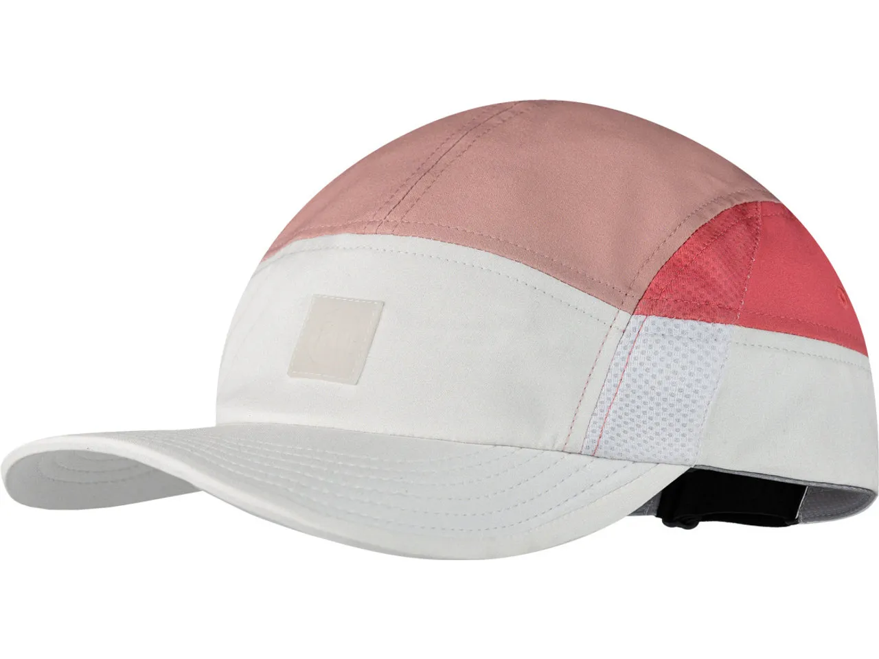 Buff 5 Panel Go Cap Kappe, Weiß Buff 5 Panel Go Cap Kappe, Weiß