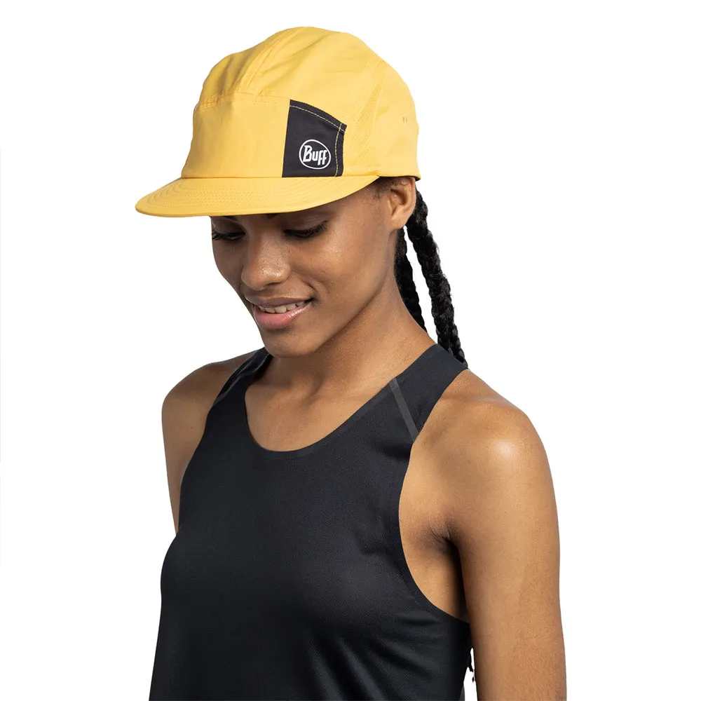 Buff 5 Panel Go Logo Kappe Buff 5 Panel Go Logo Kappe