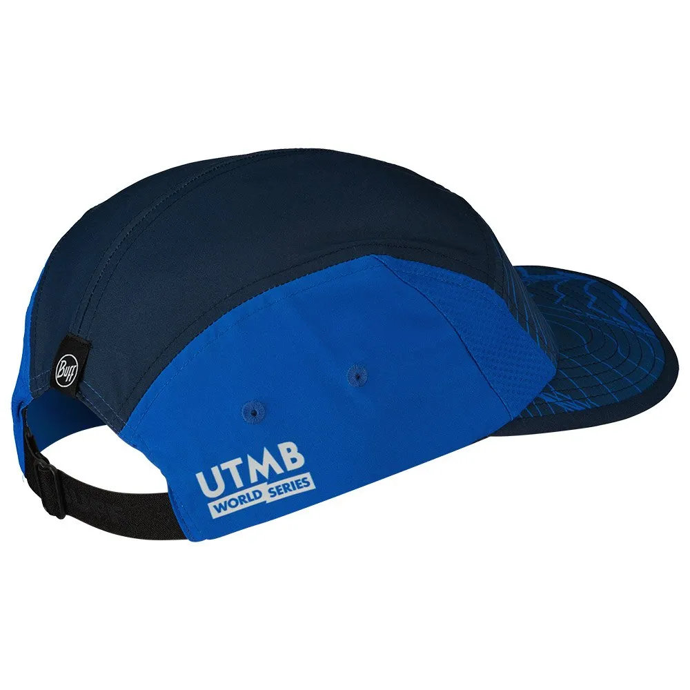 Buff 5 Panel Go Utmb Kappe, Dark blue / white Buff 5 Panel Go Utmb Kappe, Dark blue / white