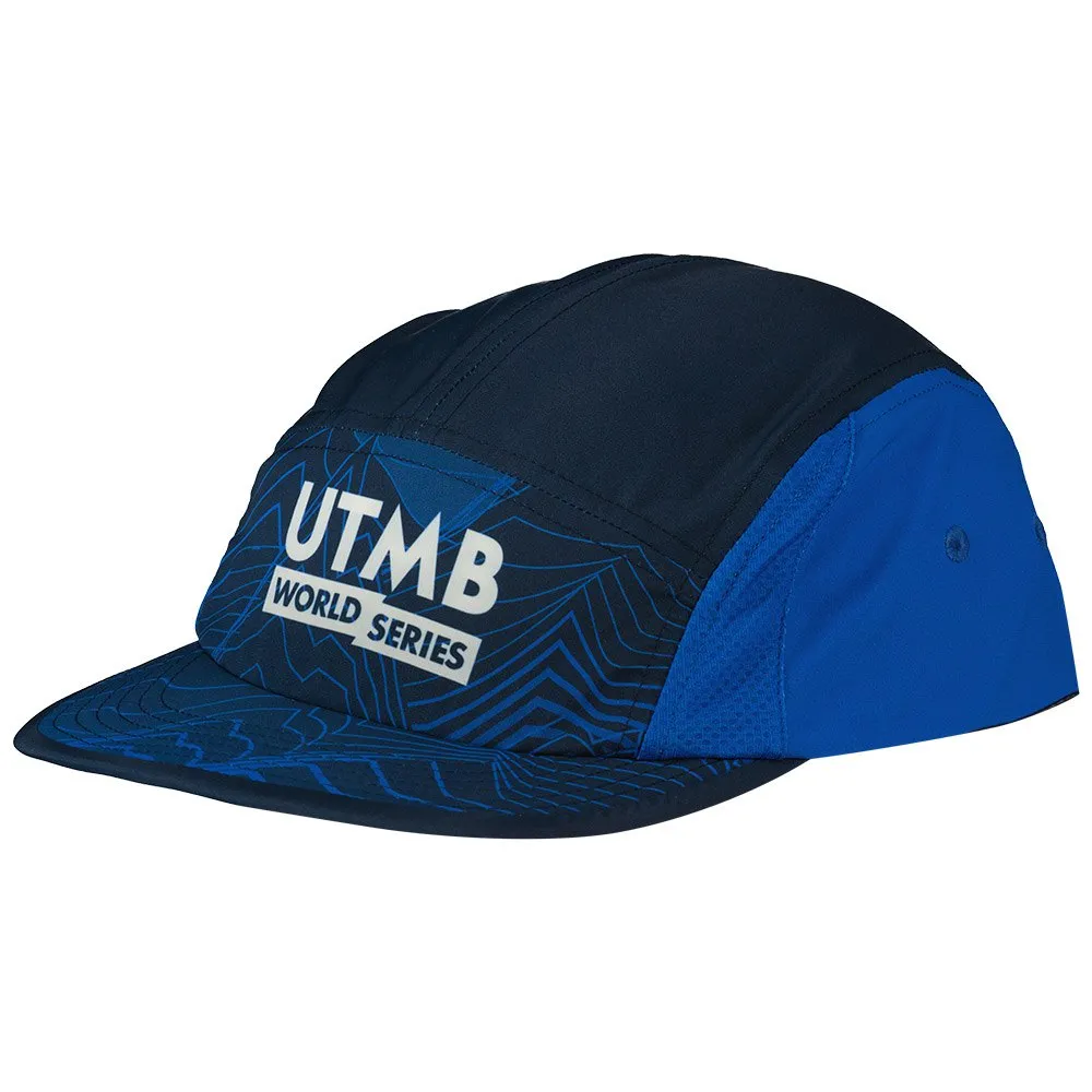 Buff 5 Panel Go Utmb Kappe, Dark blue / white Buff 5 Panel Go Utmb Kappe, Dark blue / white