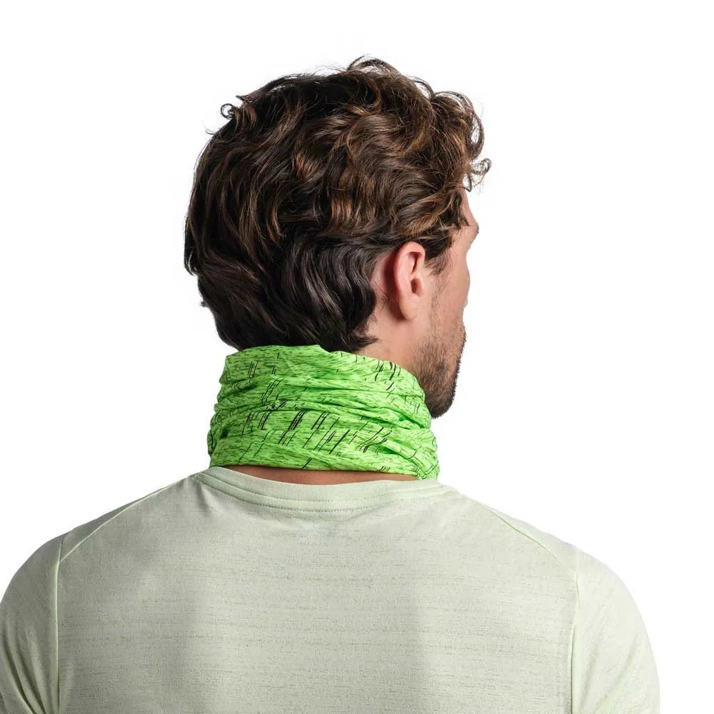 Buff Coolnet Uv+ Reflective Nackenwärmer, Lime htr Buff Coolnet Uv+ Reflective Nackenwärmer, Lime htr