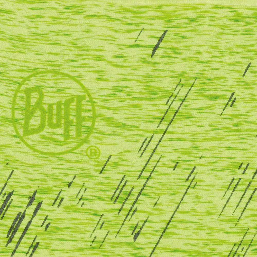 Buff Coolnet Uv+ Reflective Nackenwärmer, Lime htr Buff Coolnet Uv+ Reflective Nackenwärmer, Lime htr